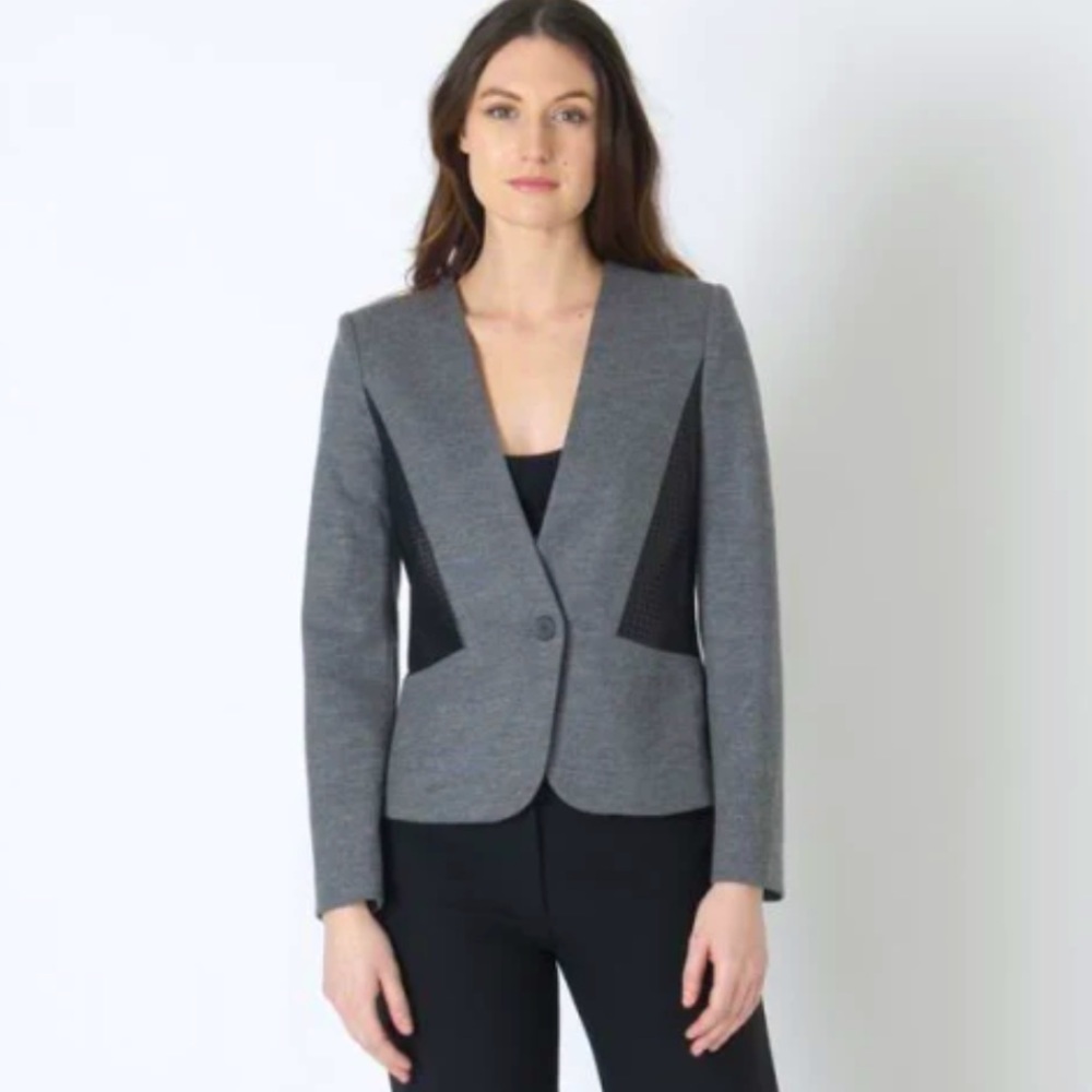 Women's Gray Blazer